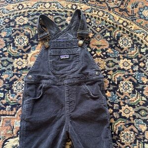 Patagonia Corduroy Overalls with Front Pocket 2t